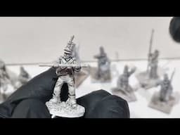 3D Printed 28mm Napoleonic Portuguese Figures
