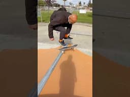 Fakie Bigspin Spine, Nosepick SW/ 5-0 Mini Ramp Line Joel Jutagir #skateboarding #shorts