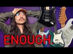 Please Stop Making Guitars.