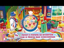 Patati e Patatá se divertem com o Prova das Conchinhas | Bom Dia & Cia. Com Patati Patatá (16/06/25)