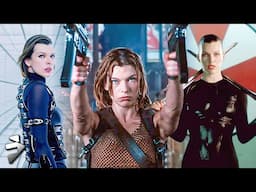 RESIDENT EVIL: Epic Alice Entrances ft. Milla Jovovich