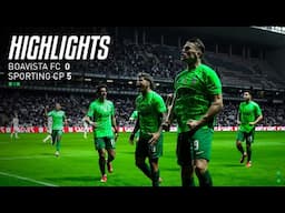 Resumo | Liga Portugal Betclic: Boavista FC 0-5 Sporting CP