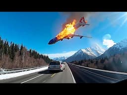 Shocking Aviation Moments Caught On Camera You Wouldn't Believe if Not Filmed!