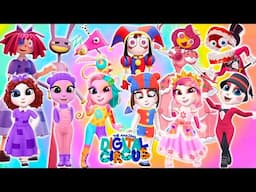 MY TALKING ANGELA 2 | DIGITAL CIRCUS | NEW UPDATE | Cosplay Makeover