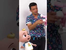 Pretty Pink Balloon Art! #shorts #cocomelon #dance #song #party #nurseryrhymes #learning