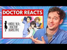 Doctor Reacts to Ameku M.D. | Anime Reaction
