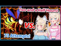 FuwaMoco's Epic Battle Against King Zing Sting [FUWAMOCO| Hololive EN]