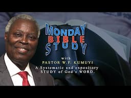 The Conversion and the Calling of the first Disciples || Bible Study Service || April 28, 2025