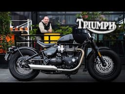 Triumph Bonneville Bobber - Review - The Open Road