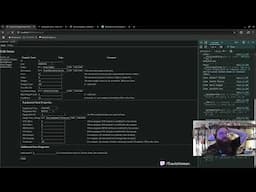 Game Dev (custom engine) Shadows of Illumina Ep. 19: Item Editor and... WEB DEV!? Pt. 2.5 !kohi