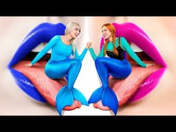 Dari Frozen Elza Dan Anna untuk Putri Duyung Cantik !