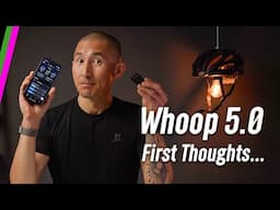 Whoop 5.0 is Finally Here // Let's Chat...