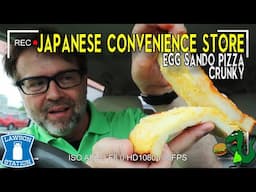 Egg Pizza Sando & Next Level Garlic Pizza Potato | Konbini Quest