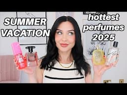 BEST SUMMER VACATION PERFUMES FOR WOMEN 2025 | KatesBeautyStation