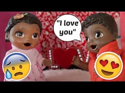 BABY ALIVE celebrates LOVE DAY with HENRY! BABY ALIVE PLAY DATE! The Lilly and Mommy Show! FUNNY KID