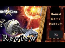 Starship Intersteller Board Game Review