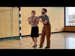 Boogie Woogie Dance Class by Sondre & Tanya
