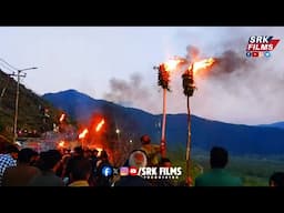 Lighting (Zool) Festival at Aishmuqam Dargah