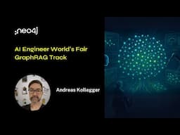 Neo4j Live: AI Engineer World's Fair GraphRAG Track