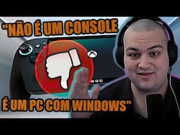 ACABOU: Digital Foundry DESTRÓI ILUSÕES e MENTIRAS do "Xbox Portátil"!