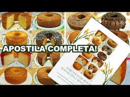 🔴Aprenda Como Fazer 12 Bolos sem Glúten e sem Lactose COM A APOSTILA COMPLETA EM PDF DIGITAL!