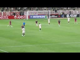Universitario 0  River Plate 1 Tiro Libre Indirecto Jairo Velez, Copa Libertadores 2025
