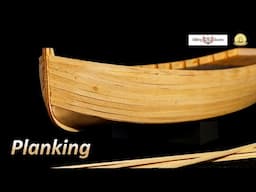 Planking the EASY Way. Wood Ship Model Making, Billing Boats.