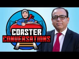 Coaster Conversations: Mohammad Yasin - Universal Studios UK Theme Park