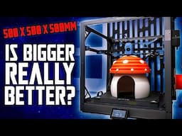 The HUGE 3D Printer Everyone’s Been Waiting For? | Testing the Sovol SV08 Max