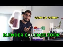 Blender Cadence ZOOP - Vale a pena? #blender #cadence #zoop