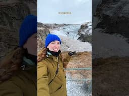 The Icelandic Waterfall That’s On THREE Faults