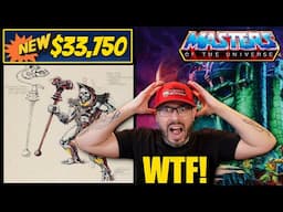 Masters of the Universe Original Concept Art Sells at Heritage Auction for Crazy Prices!