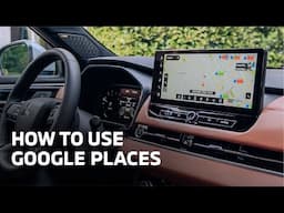 2025 Mitsubishi Outlander - How to Use Google Places | Mitsubishi Motors