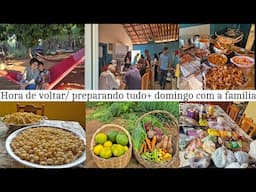 Páscoa em família + preparando as coisas pra viagem de Gabi