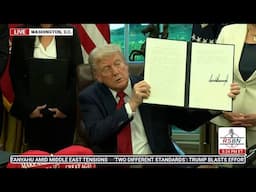 WATCH: President Trump Signs Executive Orders - 4/23/25