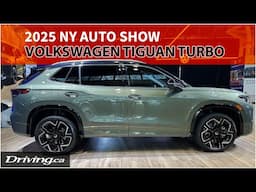 2026 Volkswagen Tiguan Turbo | 2025 NY Auto Show | Driving.ca