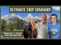 The Ultimate Trip Summary: Highlights & Insights from Our Adventure!