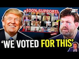 CNN Pollster SPEECHLESS as Trump Voters REFUSE to Regret Their Vote in HILARIOUS Interview