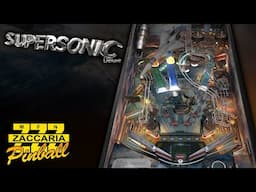 Supersonic Deluxe (Zaccaria Pinball)