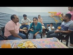 पहुंच गए आरुषि नंदिनी को लेने || Pal Family Vlogs || Holidays