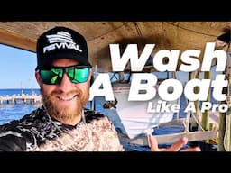 How To Wash & Detail a Boat Like a Pro (Step-by-Step )  Revival Marine Care