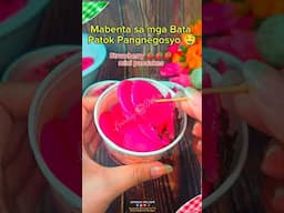 Negosyong patok sa mga bata!