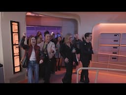Inauguración de Star Trek: Red Alert! en Fan Fest Night de Universal Studios