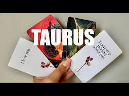 TAURUS ♉️ What you need to know RIGHT NOW