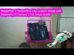How To Run TensorFlow Lite on Raspberry Pi for Object Detection Raspberry Pi Camera