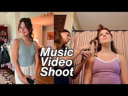 a day in my life as a 19-year-old artist 📸 (behind the scenes)