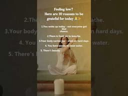 YOU are so BLESSED beautiful soul! ✨🙏 #blessings #gratitude #gratitudepractice