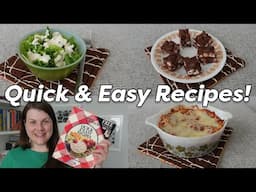 1980s Nostalgia! QUICK and EASY Recipes from Better Homes and Gardens
