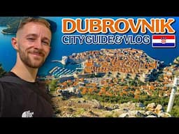 This Is Why You NEED To Visit Dubrovnik | City Guide & Travel VLOG