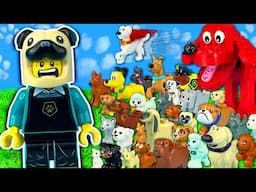 I adopted 100 LEGO DOGS...